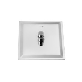 Лійка для верхнього душу Kroner Edelstahl KRPEKub-ESG720-20 200х200 мм нержавіюча сталь нікель брашований CV031737