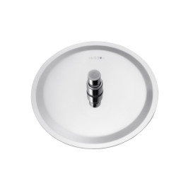 Лійка для верхнього душу Kroner Edelstahl Klassisch KRPEKla-ESG720-20 ⌀200 мм нержавіюча сталь нікель брашований CV031738