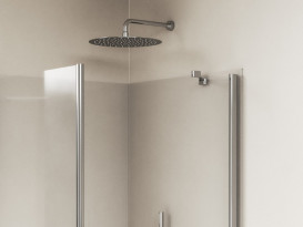 Лійка для верхнього душу Ravak ø 250 мм нержавіюча сталь хром X070517