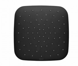 Лейка для верхнего душа Ravak 25х25 см пластик черный матовый X07P570