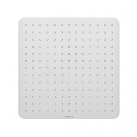 Лійка для верхнього душу Ravak Chrome 400х400 мм нержавіюча сталь хром X07P666