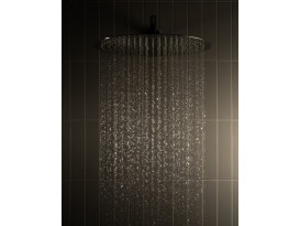 Лійка для верхнього душу Roca Raindream Ø 300 мм титаново-чорний матовий A5B3950NM0