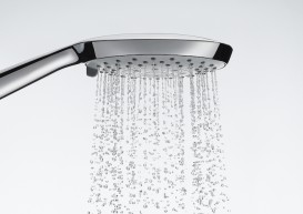 Лейка для верхнього душа Roca Sensum Square 4 режими латунь хром A5B1108C00