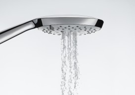 Лейка для верхнього душа Roca Sensum Square 4 режими латунь хром A5B1108C00