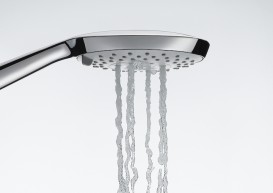 Лейка для верхнього душа Roca Sensum Square 4 режими латунь хром A5B1108C00