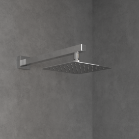 Лійка для верхнього душу Villeroy & Boch Universal Showers 200х200 мм хром TVC00040220061