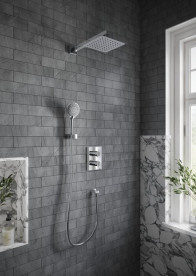 Лійка для верхнього душу Villeroy & Boch Universal Showers 200х200 мм хром TVC00040220061