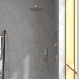 Лійка для верхнього душу Villeroy & Boch Universal Showers 300х300 мм хром TVC00040230061