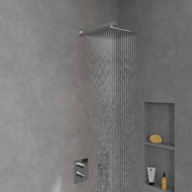 Лійка для верхнього душу Villeroy & Boch Universal Showers 300х300 мм хром TVC00040230061