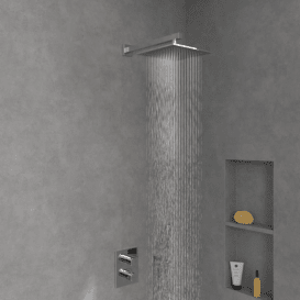 Лейка для верхнего душа Villeroy & Boch Universal Showers 250х250 мм хром TVC00000200061