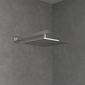 Лійка для верхнього душу Villeroy & Boch Universal Showers 250х250 мм хром TVC00000200061