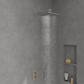 Лейка для верхнего душа Villeroy & Boch Universal Showers 250х250 мм матовый никель TVC00000200064