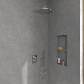 Лейка для верхнего душа Villeroy & Boch Universal Showers ⌀350 мм хром TVC00000300061