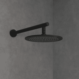 Лейка для верхнего душа Villeroy & Boch Universal Showers ⌀252 мм матовый черный TVC000001000K5