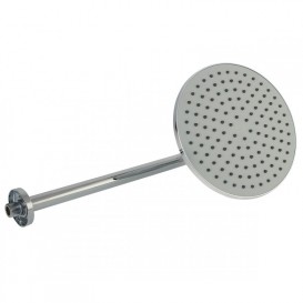 Лейка для верхнього душа Volle Benita з власником латунь / пластик хром 15178100