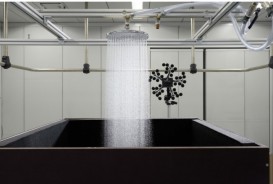 Лейка для верхнего душа с тропическим душем Hansgrohe коллекция Raindance S 240 1jet P хром 27623000