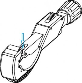 Лезо для дискового труборіза 8760008 Tece TECElogo 8760009