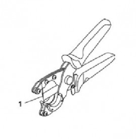Лезо для ножиць 8760002 Tece TECElogo 8760003