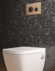 Лицевая накладка для панели смыва Tece TECEloop 2.0 modular дерево дуб 9240612