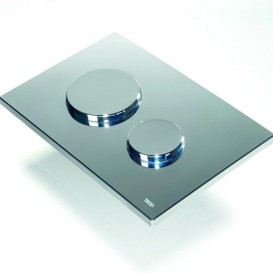 Лицевая панель TECE TECEloop modular без кнопок стекло зеркальный 9240683