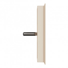 Лицевая панель TV/FM розетки Schneider Electric Unica New бежевый NU944044