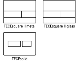 Лоток для гигиенических таблеток TECE II 9240952
