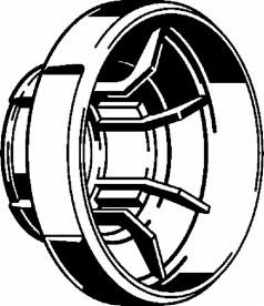 Маркування середовища Viega Easytop 2275.97 DN15-50 пластик синій 747756