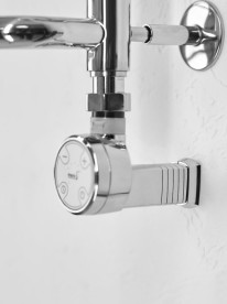 Маскирующий элемент под Mario ТЭН МОА/MEG хром 4820258985005