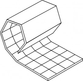 Мат изоляционный Tece TECEfloor 30-2 DES WLG 040 28 дБ 5 кПа/м2 рулон 1х10 м 77531500