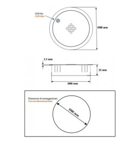 Мебельная беспроводная зарядка ASA Plastici Versacharger хром/полированный черный 060.09Y.00002