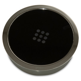 Мебельная беспроводная зарядка ASA Plastici Versacharger хром/полированный черный 060.09Y.00002