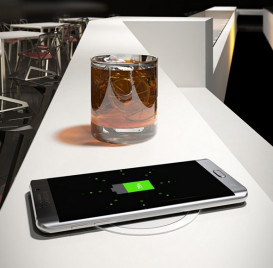 Мебельная беспроводная зарядка ASA Plastici Versacharger белый 060.09Y.00009