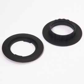 Мебельная розетка ASA Plastici Versatag 1х220В + USB type А черный 060.36F.00001