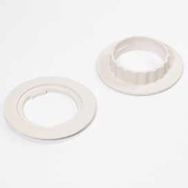 Мебельная розетка ASA Plastici Versatag 1х220В + USB type А белый 060.36F.00002