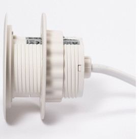 Мебельная розетка ASA Plastici Versatag 1х220В + USB type А белый 060.36F.00002