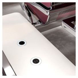 Мебельная USB-розетка ASA Plastici VersaDot USB 5V Type A+A белый 060.30Y.00005