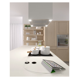 Меблева розетка USB ASA Plastici VersaDot USB 5V Type A+A чорний 060.30Y.00006