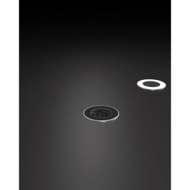 Мебельная USB-розетка ASA Plastici VersaDot USB 5V Type A+A белый/черный/нержавеющая сталь 060.30Y.00008