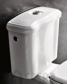 Механизм двойного слива для бачка Kerasan Retro хром 750990