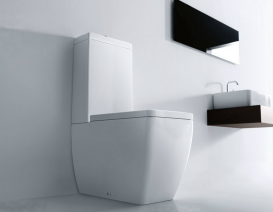 Механизм двойного слива для бачка Kerasan Ego хром 752101