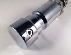 Механизм переключения на душ ( переключатель душ-кран ) для смесителя на ванну Hansgrohe хром 13971000