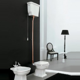 Механизм смыва для бачка унитаза Artceram Hermitage бронза HEA006 72