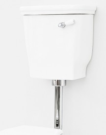 Механизм смыва для бачка унитаза Artceram Hermitage хром HEA013 71