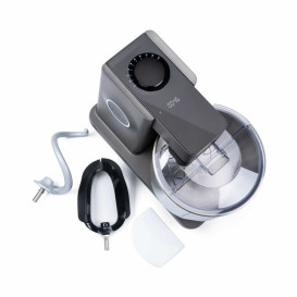 Миксер планетарный Wilfa Probaker Timer KM2GY-T70 нержавеющая сталь серый 602034