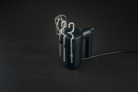 Миксер ручной Wilfa Smooth Mix HM1B-500 пластик черный 602712