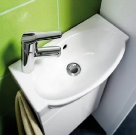 Міні-раковина для ванної Jika Tigo 45х23.5 см кераміка білий H8152120001051