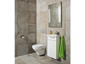 Міні-раковина для ванної Jika Tigo 45х23.5 см кераміка білий H8152120001061