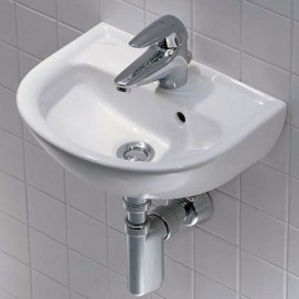 Міні-раковина для ванної Laufen Pro B 40х32 см підвісна білий H8159510001041