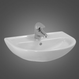 Мини-раковина для ванной Laufen Pro B 45х33 см подвесная белый H8159520001041