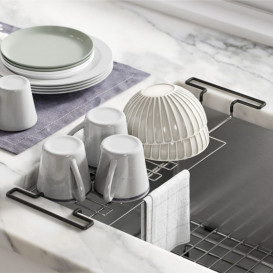 Багатоцільова сушарка для кухонного миття Kraus нержавіюча сталь KCD-1
